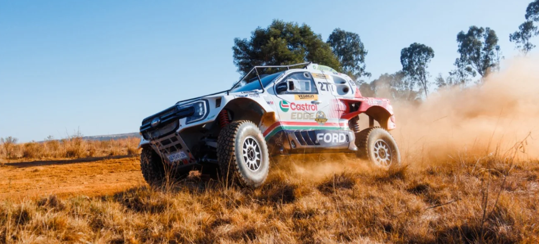 Castrol Neil Woolridge Motorsport (NWM) Ford Team Target Further Success at Ingco Parys & Vaal 400 After Dominant Season Start